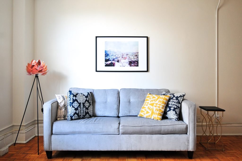 Small-scale studio apartment sofa - our home good