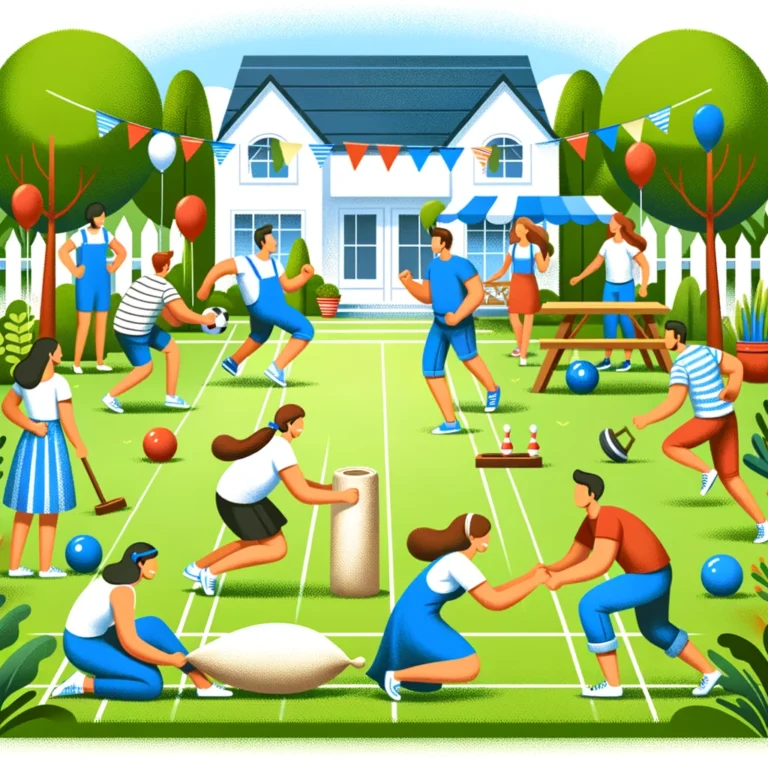 BEST LAWN GAMES FOR SUMMERTIME PARTIES